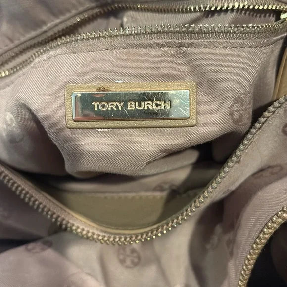 Large Tory Burch Bag - Picture 3 of 4